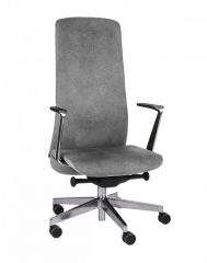 Grospol Krzesło biurowe Fotel Smart AL1 chrome tkanina Magic Velvet - 8 kolorów