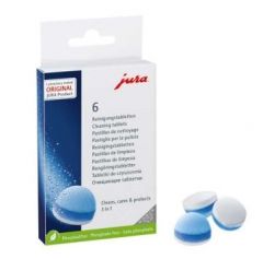 Jura 3-fazowe tabletki czyszczące 6 szt. (24225)