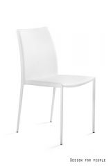 UNIQUE krzesło Design eko-skóra różne kolory (DES-PU) 