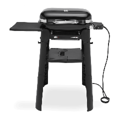 Grill elektryczny Weber Lumin Compact ze stojakiem czarny (91010879)