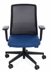 Grospol Krzesło biurowe Coco BS black tkanina Hygge- 8 kolorów