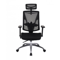 Grospol Fotel biurowy Futura 4 S Plus czarny (TM01) 