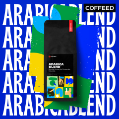 COFFEED kawa ziarnista ARABICA BLEND Brazylia, Kostaryka, Gwatemala, Kolumbia 1 kg