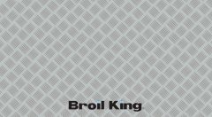 Mata pod grilla, srebrna Broil King (990610)