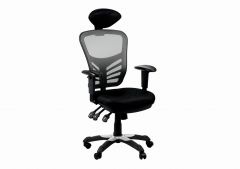 Fotel biurowy Sit Plus Sprint szary
