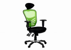 Fotel biurowy Sit Plus Sprint zielony