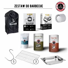 Zestaw do BBQ ZBB-150 Borniak