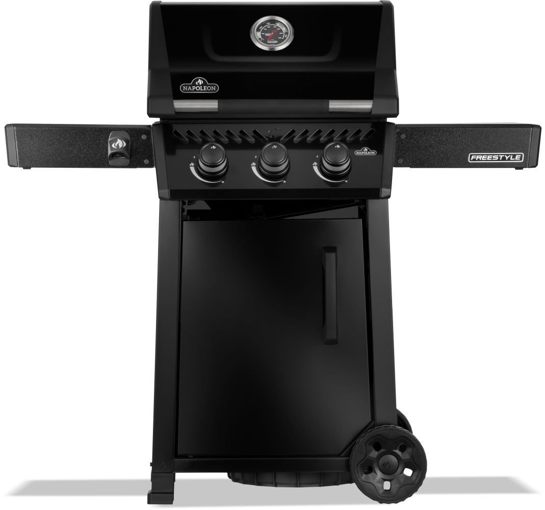 Grill gazowy Napoleon Freestyle 365 czarny
