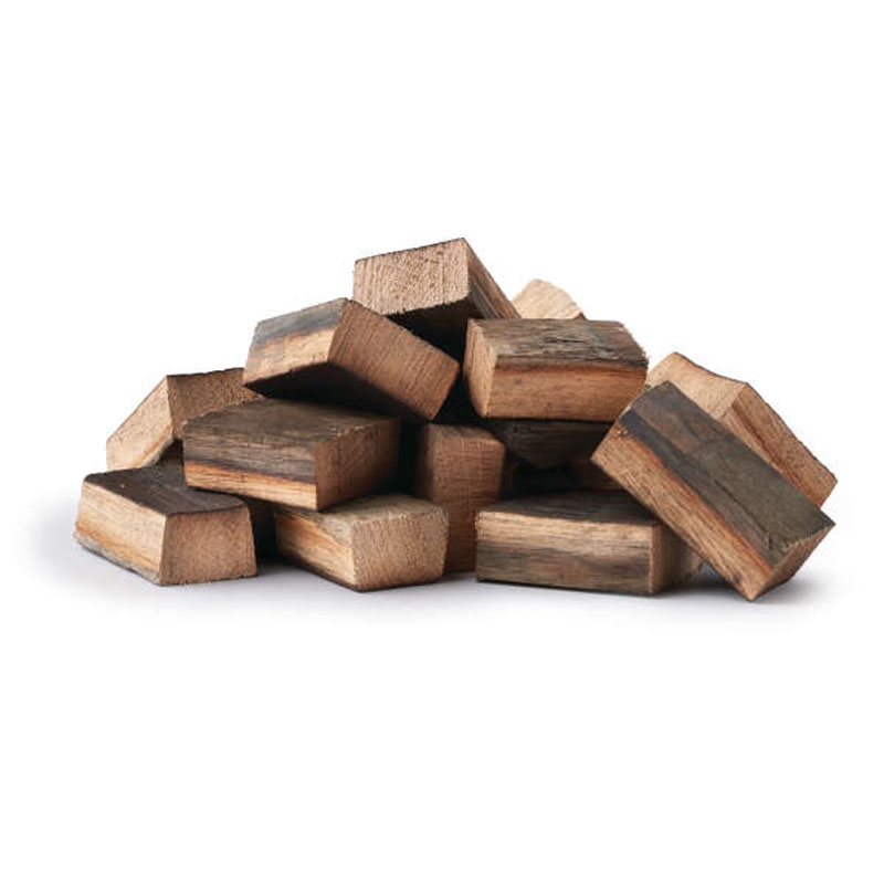 Kawałki drewna do wędzenia z dębowych beczek po Whiskey Napoleon  (67029)