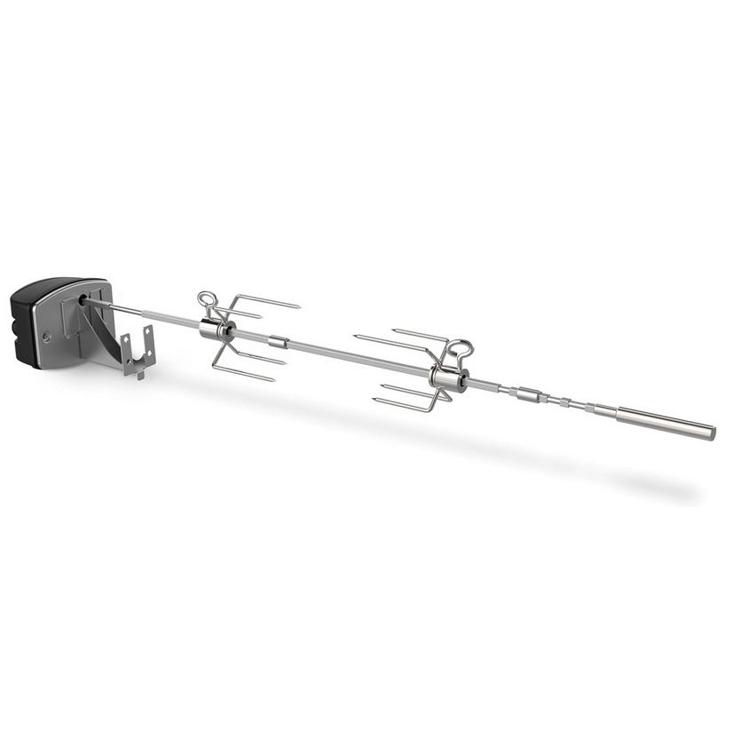 Rożen obrotowy do grilli Weber na pellet Searwood 600 oraz Spirit