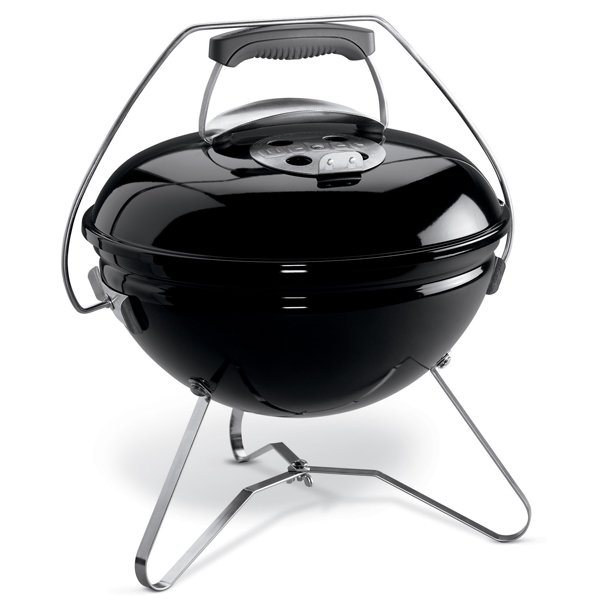 Grill węglowy przenośny Weber Smokey Joe Premium 37 cm czarny (1121004)