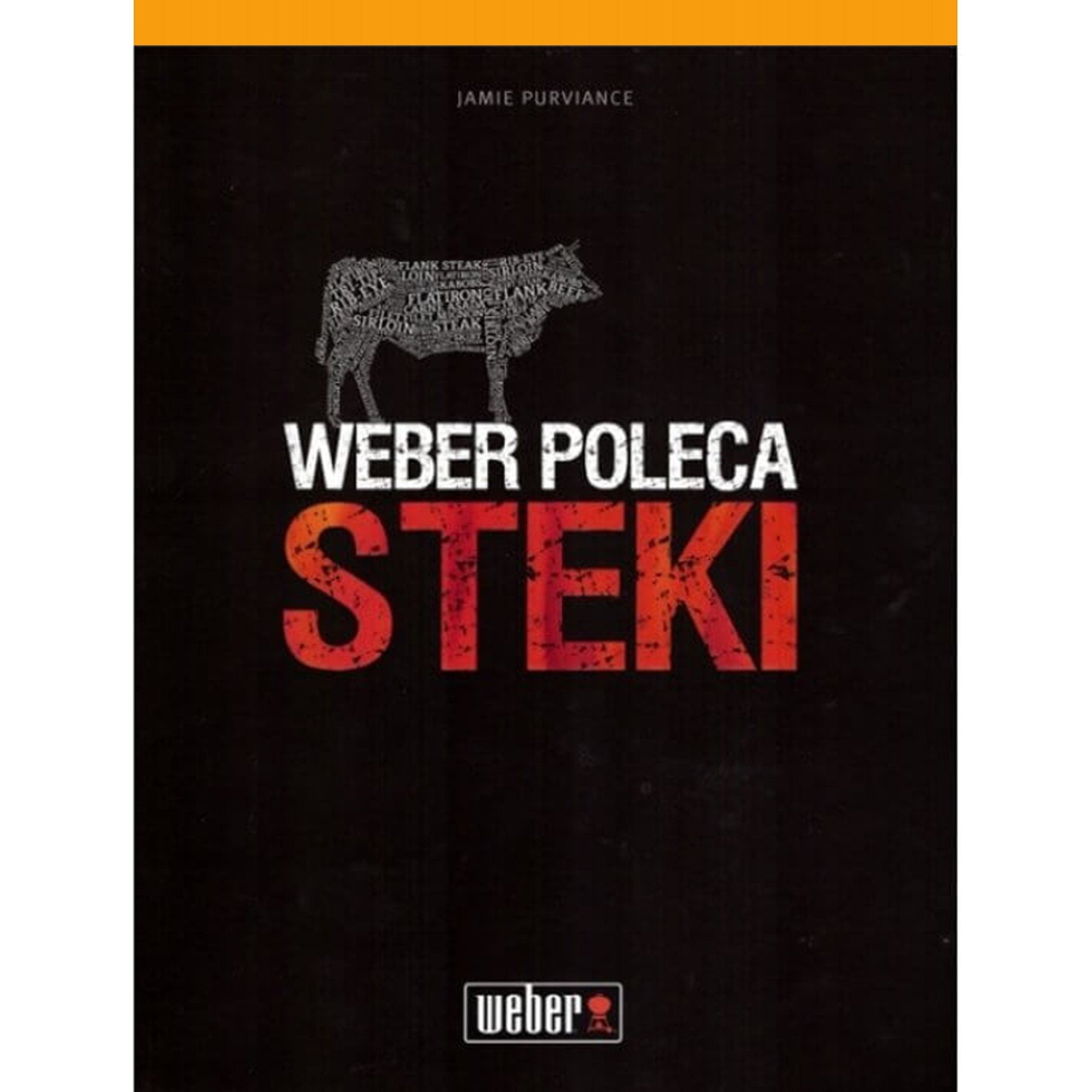 Książka "Steki" Weber (83447)