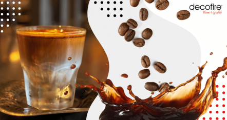 Caffe Corretto – rozgrzewająca kawa na mroźny poranek