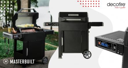 Cyfrowy grill węglowy i wędzarnia Masterbuilt AutoIgnite™ Series 545 – przewodnik po najważniejszych funkcjach
