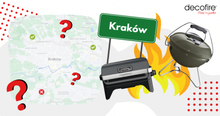 Gdzie można grillować w Krakowie 2024?