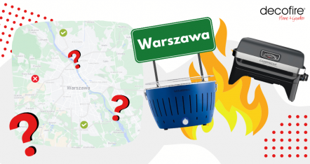 Grill Warszawa – gdzie można grillować? Miejsce na grilla Warszawa 2024