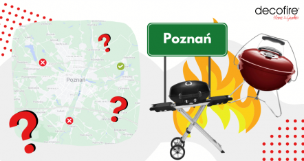 Gdzie można grillować w Poznaniu? Lista – miejsca na grilla Poznań 2024