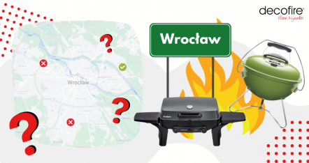 Gdzie można grillować we Wrocławiu? Miejsca na grilla Wrocław 2024