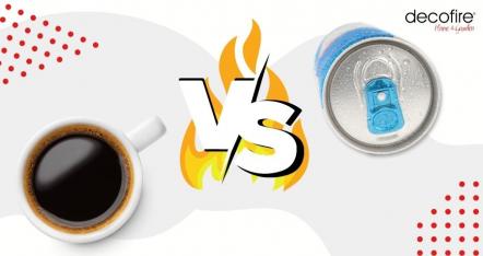 Kawa vs energetyk. Dlaczego lepiej wybierać kawę?