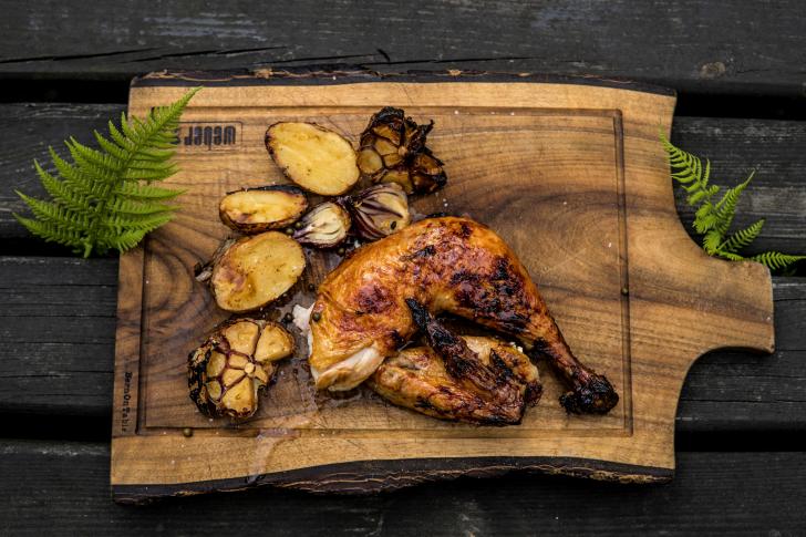 Kurczak z grilla - zdrowa i nietłusta potrawa