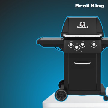 Kup grill gazowy Broil King Royal 320 lub Royal 340 w wersji Shadow!