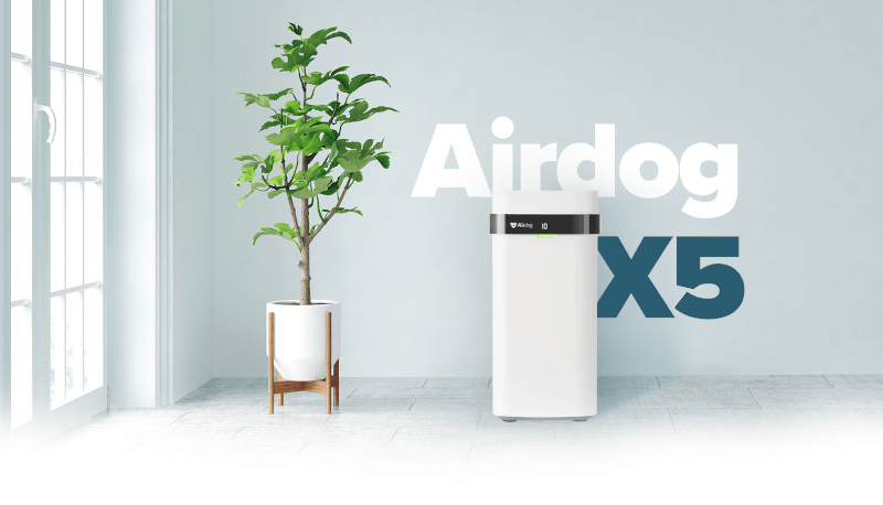 Airdog X5 - świetny oczyszczacz powietrza do 2000 zł