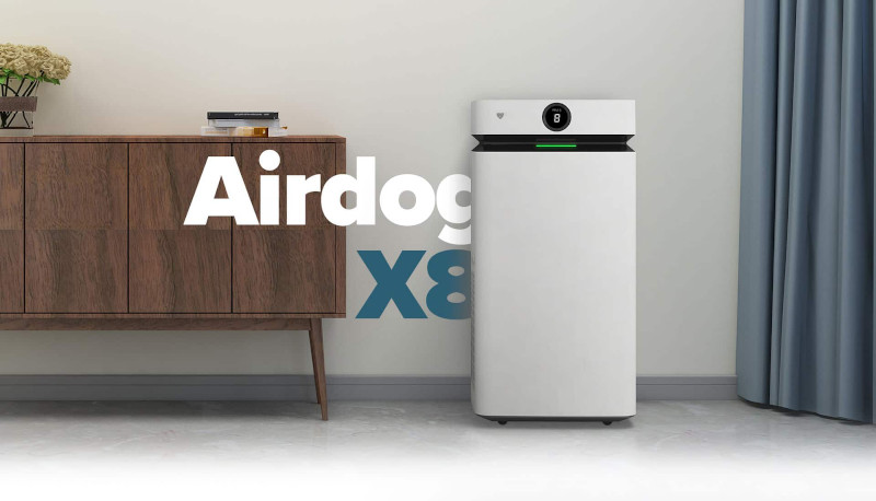 Oczyszczacz powietrza Airdog X8