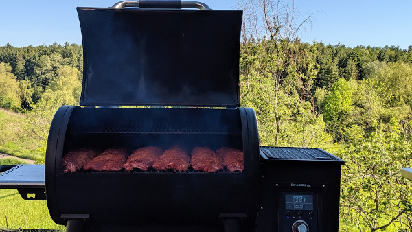 Idealny grill do BBQ - grill na pellet Broil King