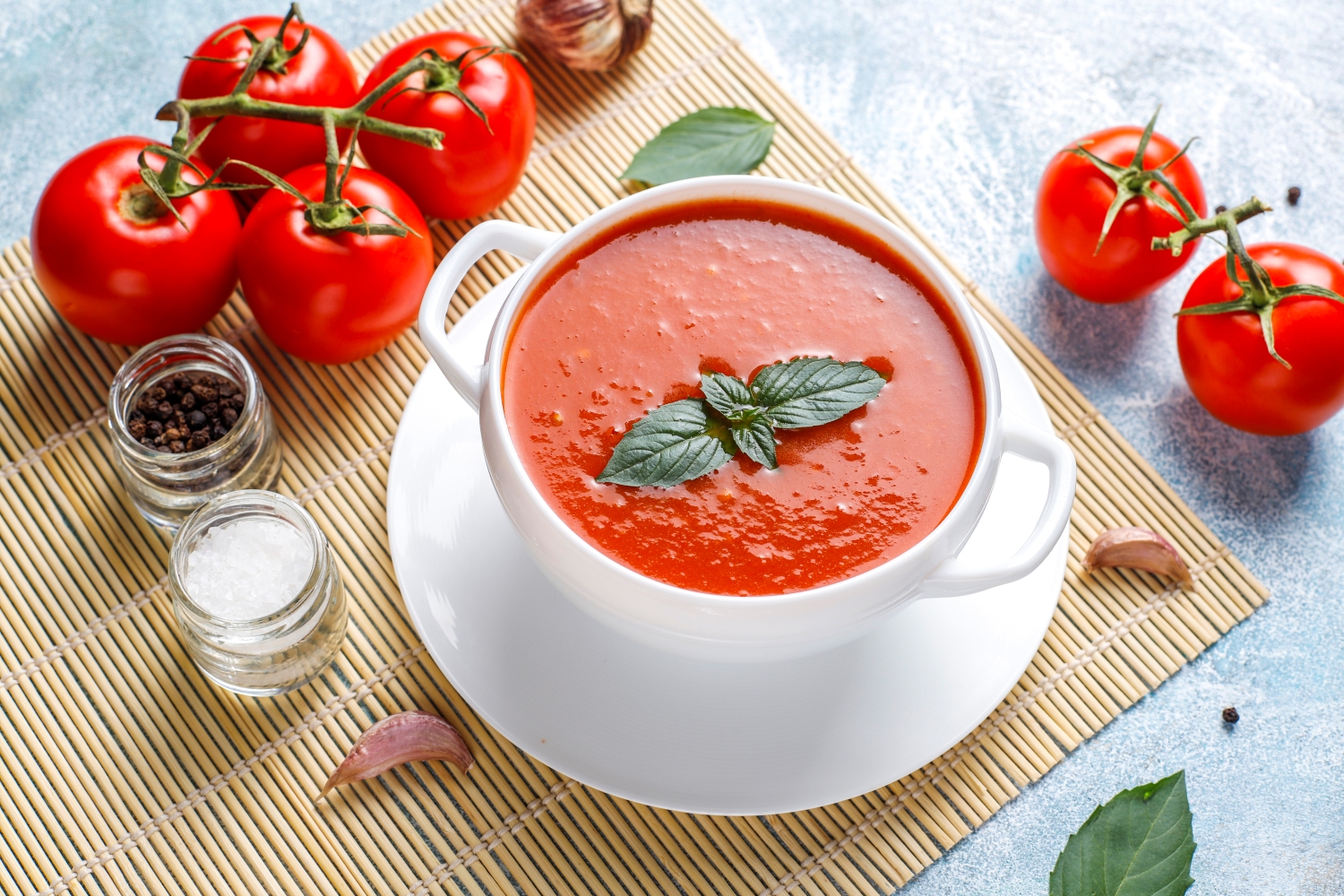 Gazpacho z pomidorów