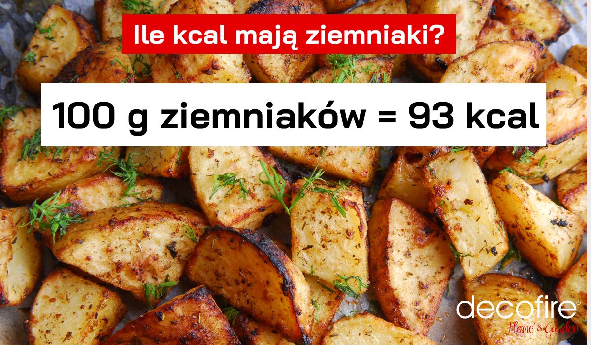 Ile kalorii jest w ziemniakach