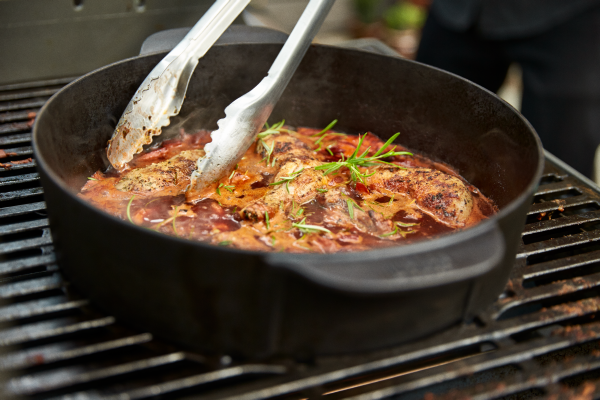 Kociołek żeliwny do grilla - Weber Gourmet BBQ System