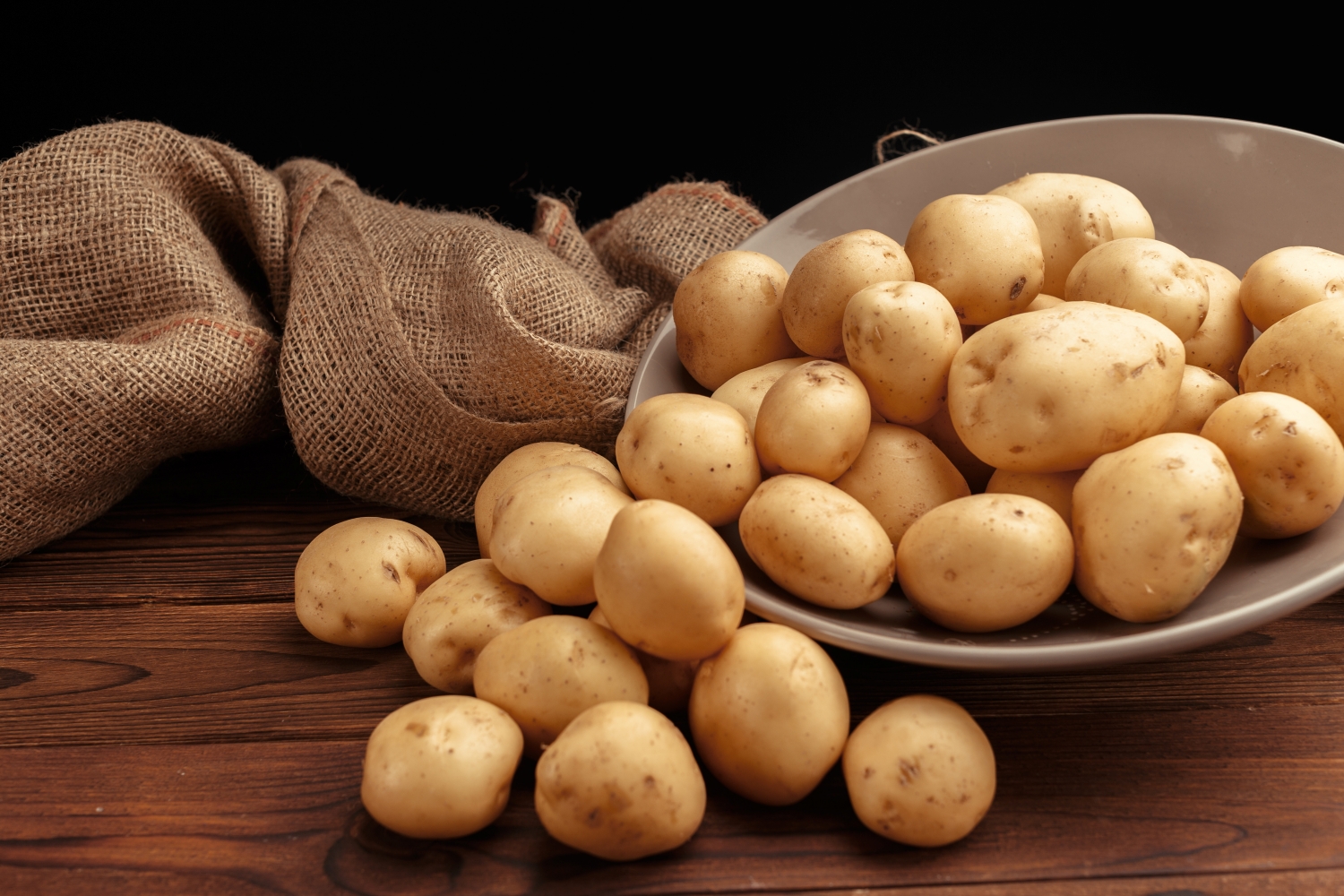 Ziemniaki na szybkie placki ziemniaczane