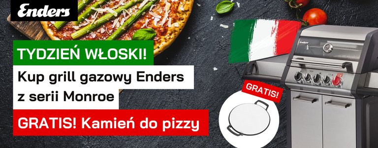 Tydzień włoski Enders gratis kamień do pizzy