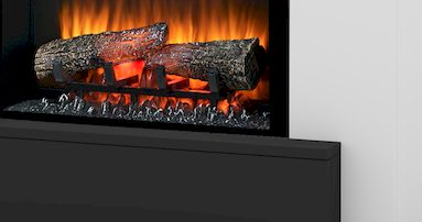 Technologia Optiflame zapewnia bezpieczną imitację ognia w Twoim domu.