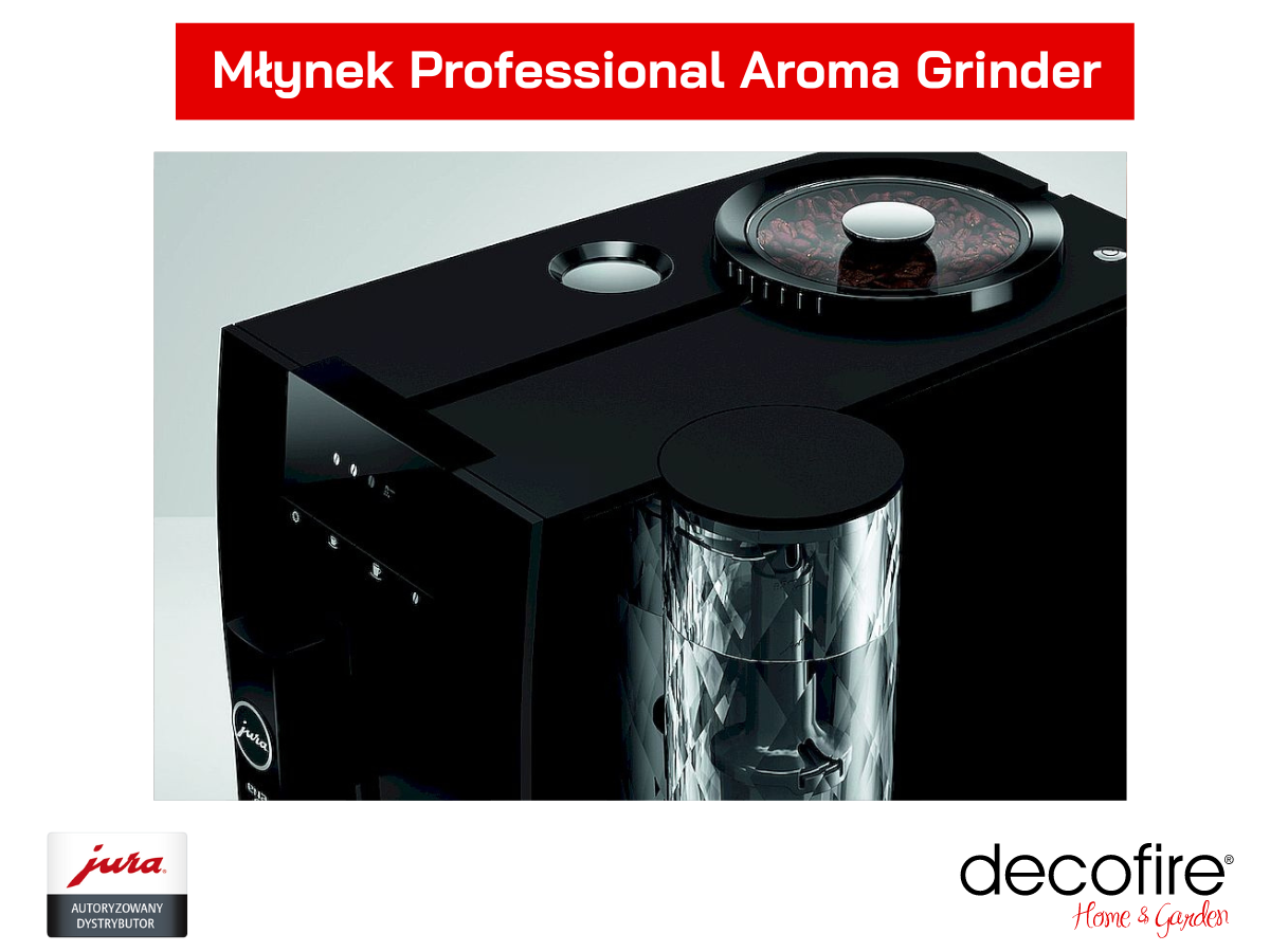 Nowoczesny młynek Professional Aroma Grinder w modelu ENA4 (EB)