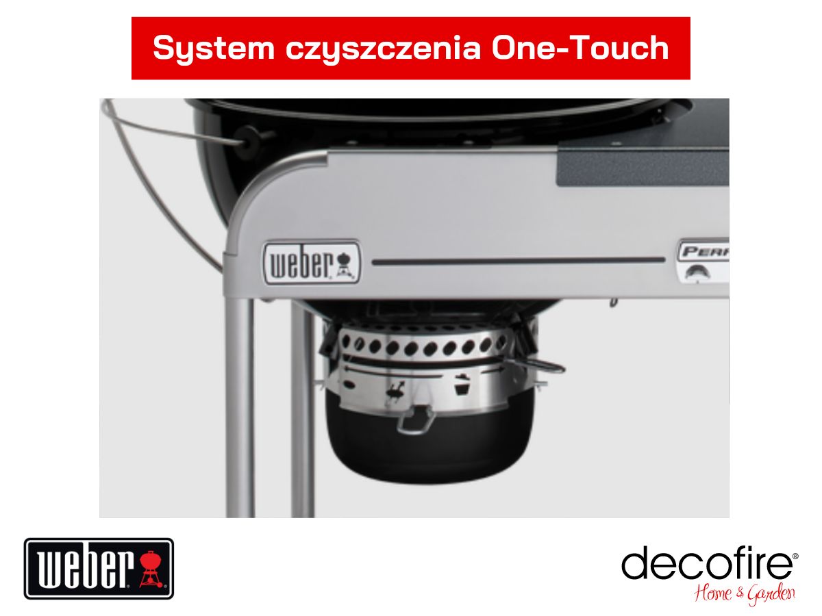 Grill węglowy Weber Performer One-Touch GBS Premium – system One-Touch