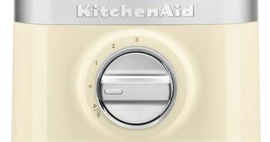 Blender kielichowy K150 1,4 l Almond Cream KitchenAid został wyposażony w trzy poziomy prędkości i tryb pulsacyjny z funkcją kruszenia lodu.