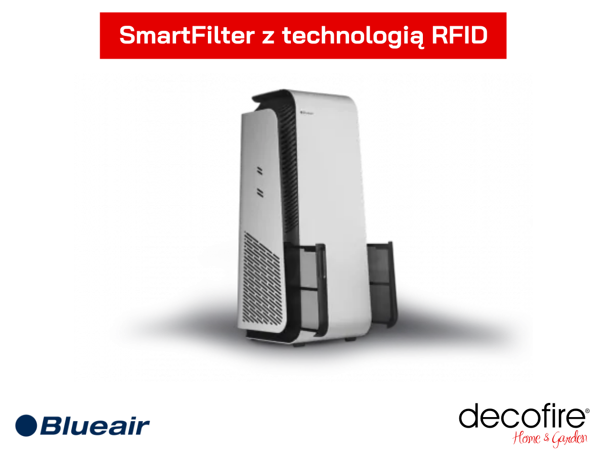 SmartFilter z technologią RFID