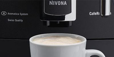 Dzięki funkcji Spumatore ekspres ma możliwość przygotowania aksamitnie spienionego mleka do cappuccino czy latte.