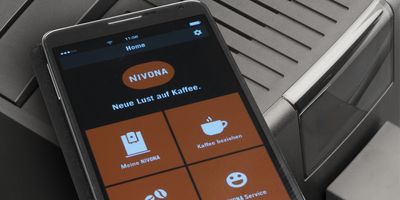 Funkcja Bluetooth to znakomita opcja dla osób mobilnych, które mogą parzyć kawę za pomocą smartfona. 