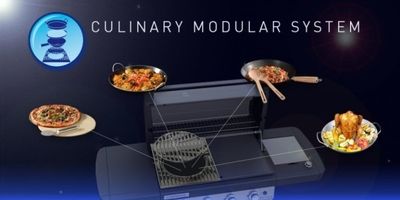 System Culinary Modular umożliwia bardzo wszechstronne przygotowanie posiłków za pomocą wielu akcesoriów marki Campingaz