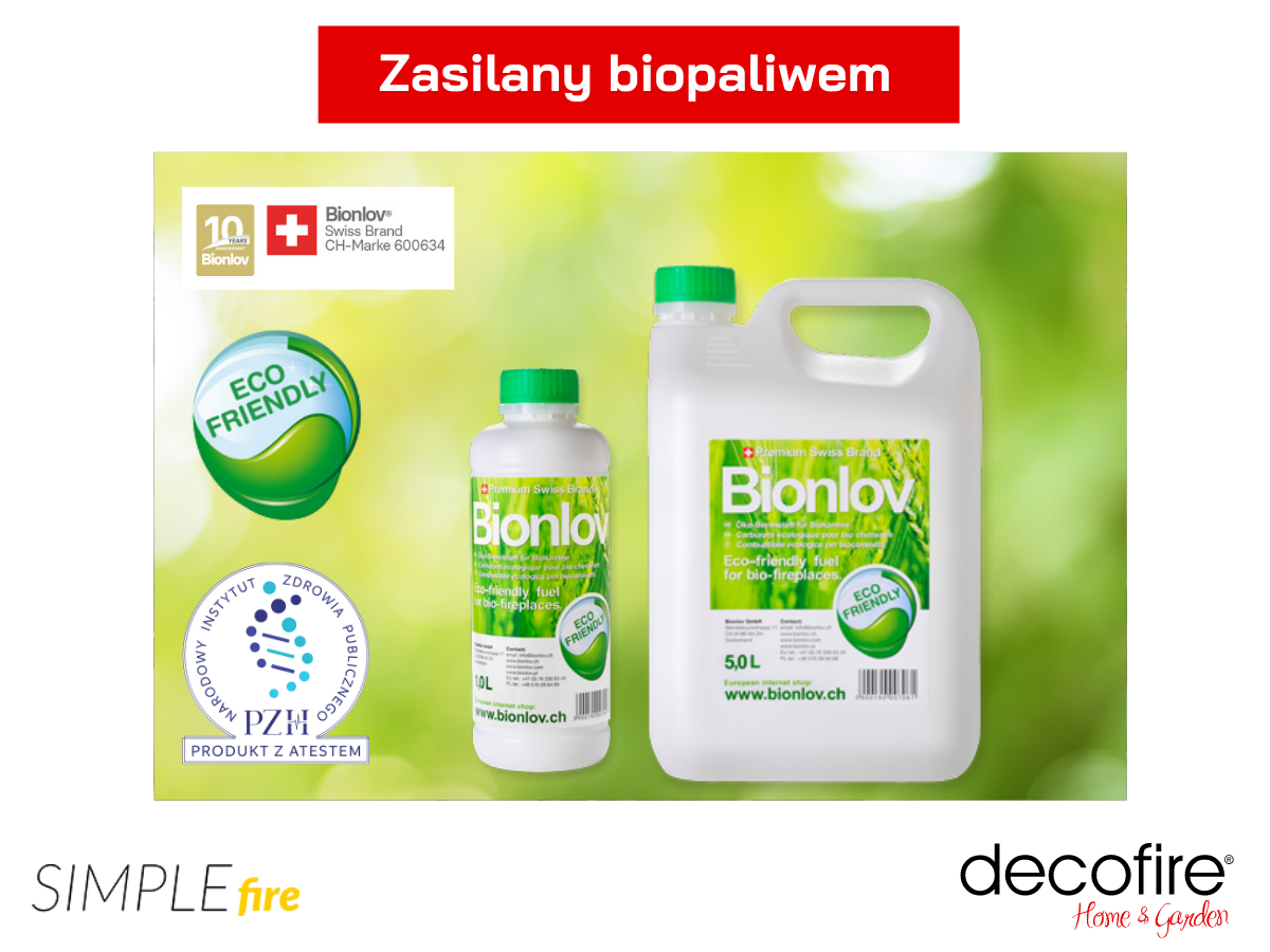 ekologiczne biopaliwo Bionlov 