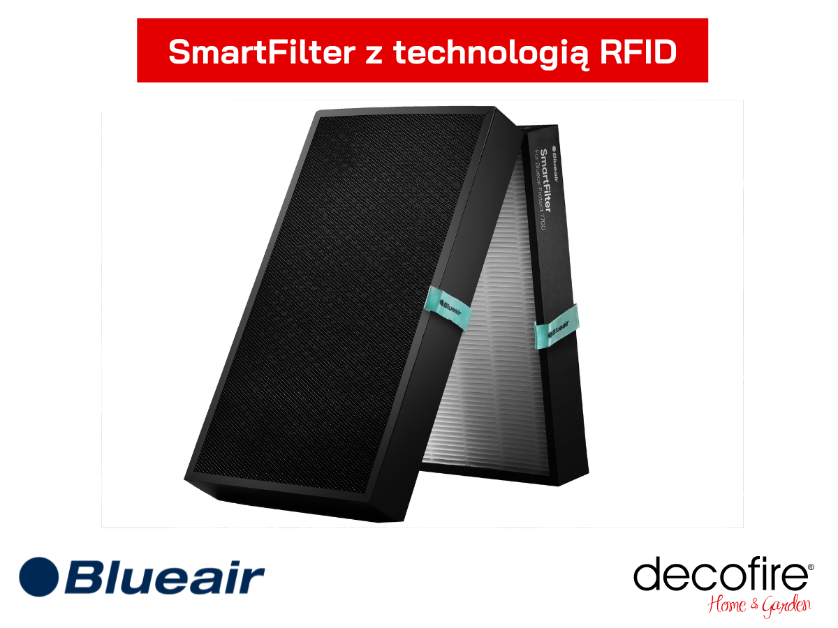 Filtr SmartFilter do oczyszczacza powietrza Blueair HealthProtect