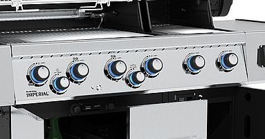 Grill gazowy Broil King Imperial QS 690 wyróżnia się innowacyjnym, cyfrowym panelem sterowania iQue , który wprowadza grillowanie na zupełnie nowy poziom, gwarantując doskonały smak każdej pokrywy z rusztu.