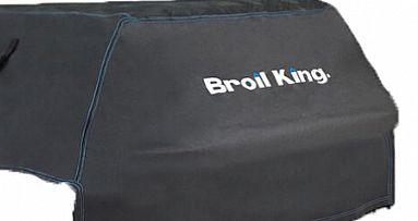 Pokrowiec Premium Broil King został wykonany z wytrzymałej tkaniny poliestrowej PVC 900 x 900D, która została dodatkowo obszyta grubymi nićmi.
