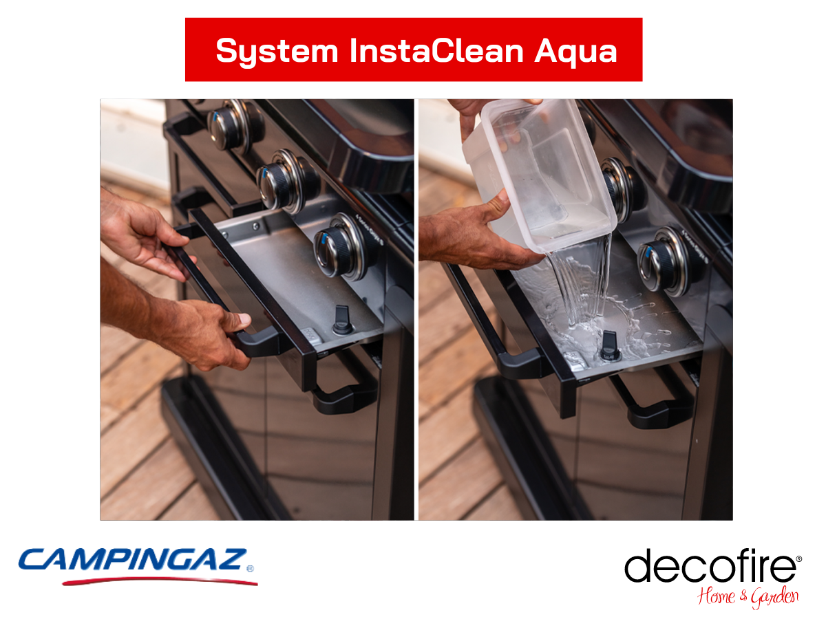 Campingaz Premium 4S system InstaClean Aqua