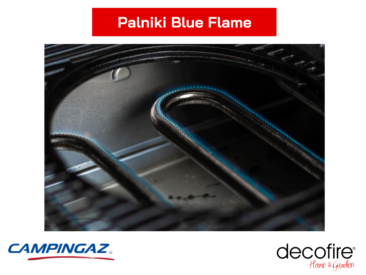Palniki Blue Flame w grillu Campingaz Select 3 S