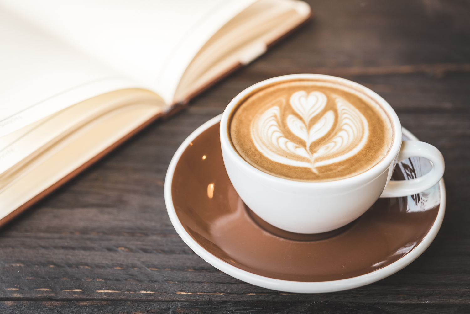 Cappuccino z Latte Art