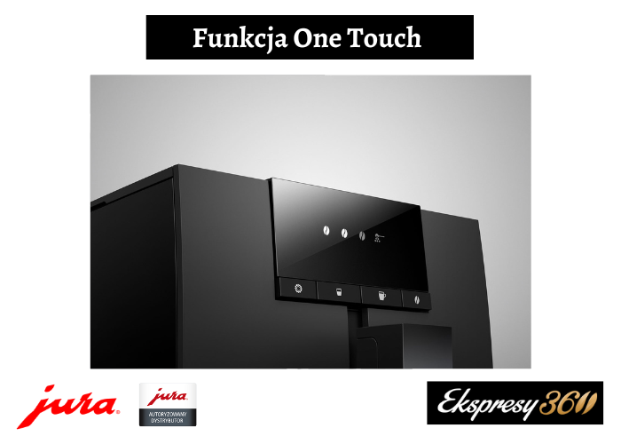 Ekspres do kawy Jura ENA 4 Full Metropolitan Black (EB) z funkcją One Touch