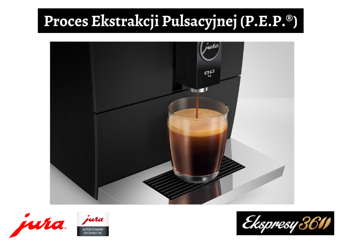 Ekspres do kawy Jura ENA 4 Full Metropolitan Black (EB) parzący czarną kawę
